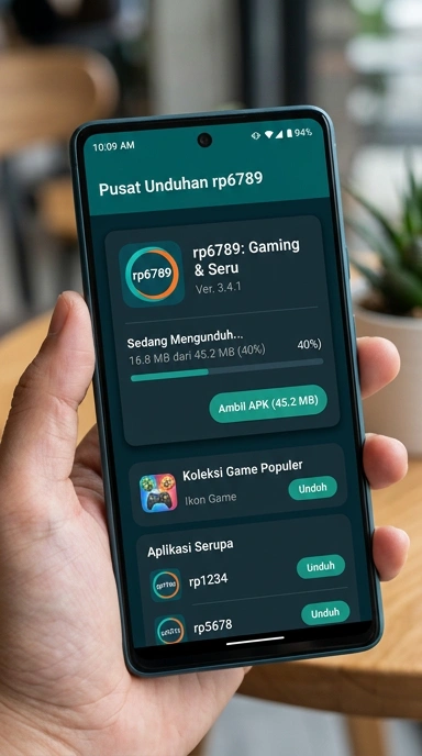 Tampilan halaman APK rp6789