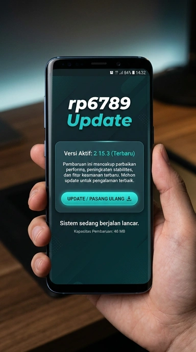 Tampilan riwayat versi rp6789